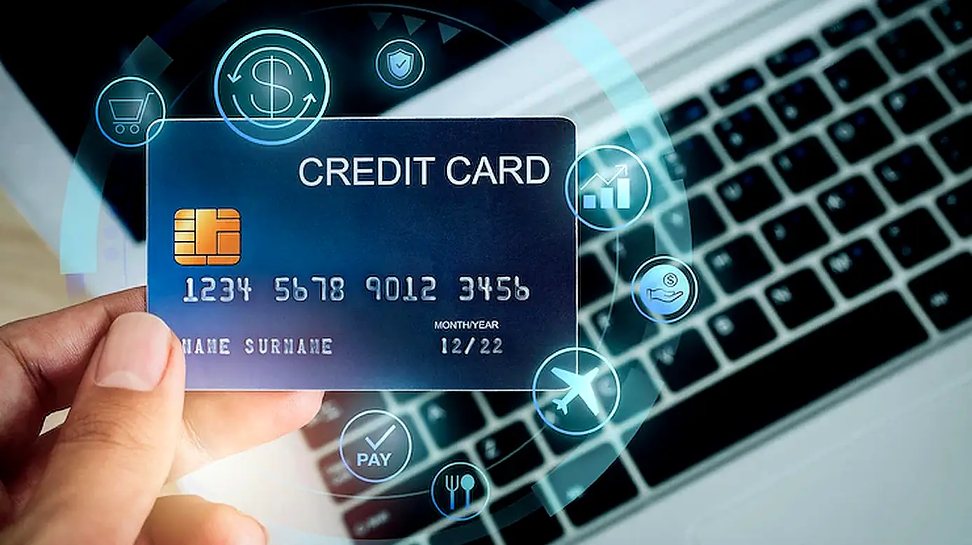Why is it better to use a credit card than a debit card for online purchases?